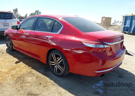 2016 Honda Accord Sport from USA, damaged, VIN 1HGCR2F53GA200586